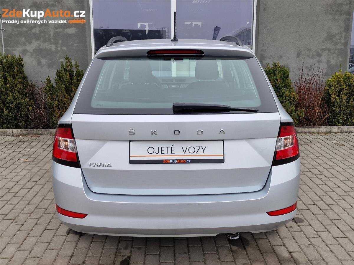 Škoda Fabia Kombi 999,0 70 kw