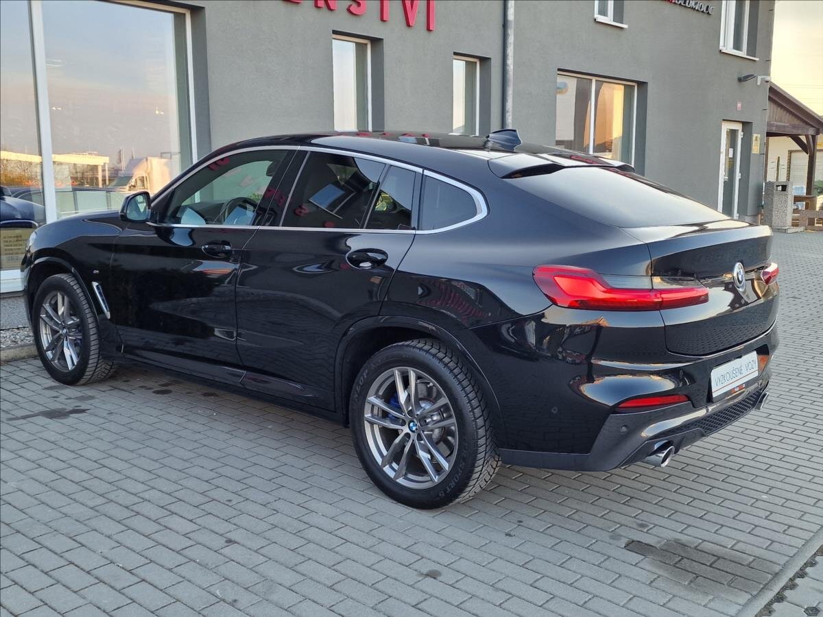 BMW X4 SUV / Terénní 3,0 l 210 kw