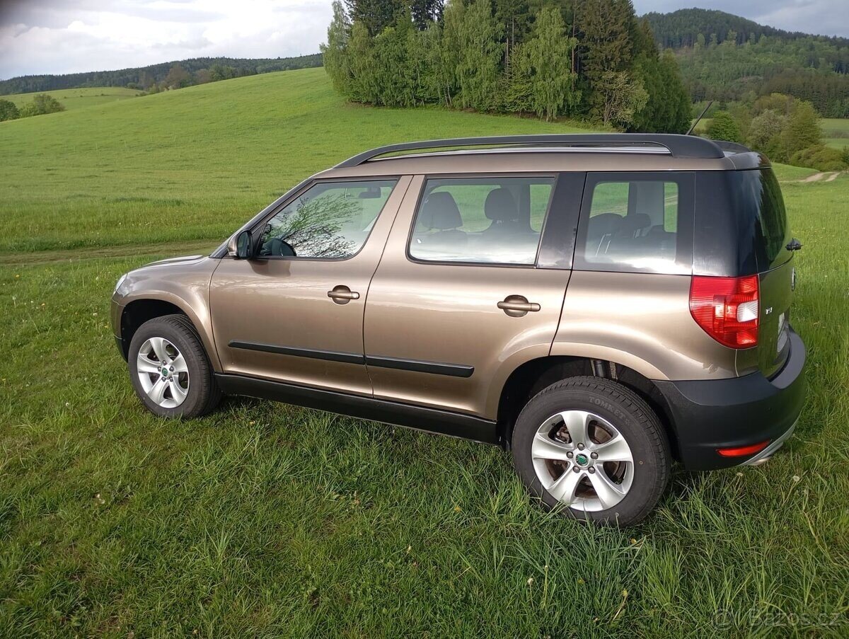 Škoda Yeti MPV 0,0 90 kw