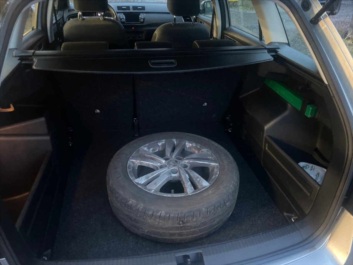 Škoda Fabia Kombi 999,0 70 kw