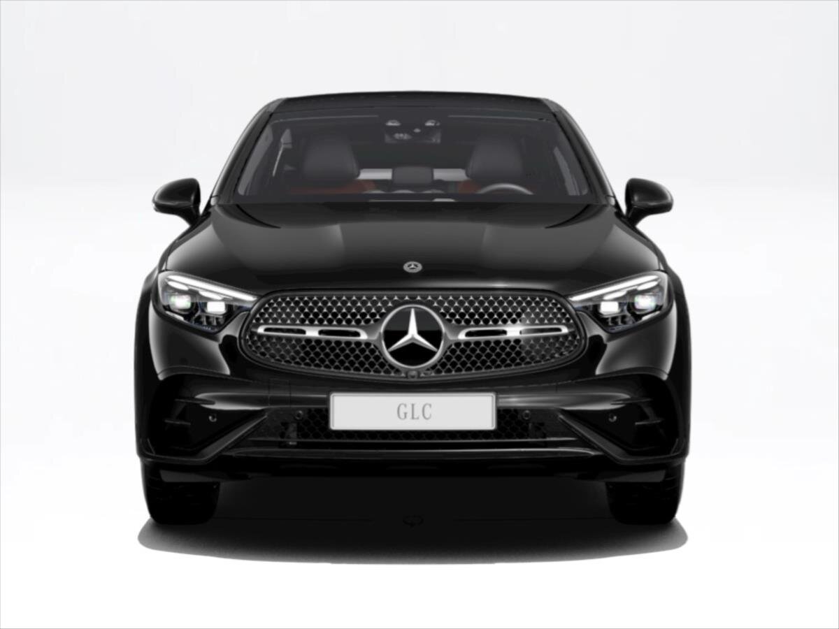 Mercedes-Benz GLC Kupé 2,0 l 145 kw