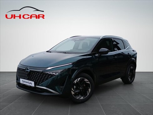 Nissan Qashqai CUV / Crossover 1,5 l 140 kw