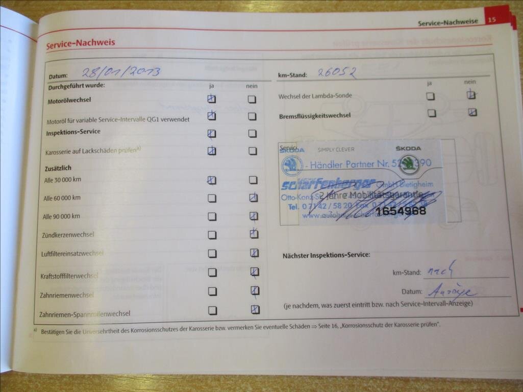 Škoda Yeti SUV / Terénní 1,4 l 90 kw