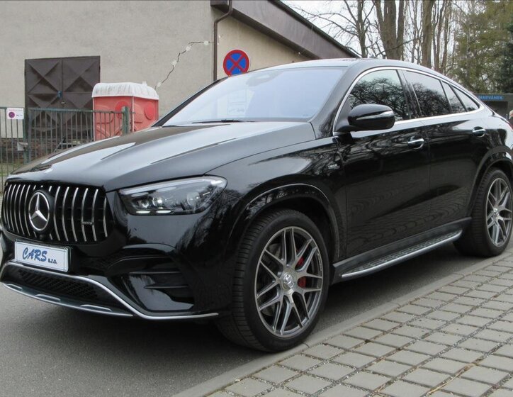 Mercedes-Benz GLE Hatchback 3,0 l 320 kw