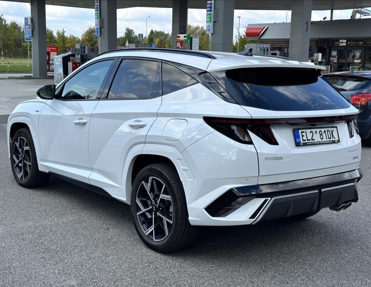 Hyundai Tucson SUV / Terénní 1,6 l 117 kw