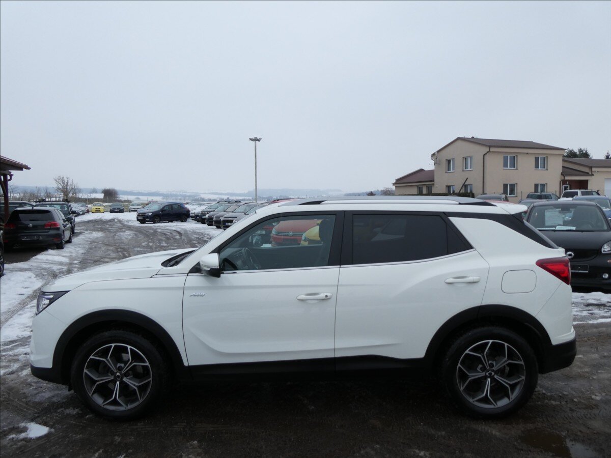 SsangYong Korando SUV 1,5 l 120 kw