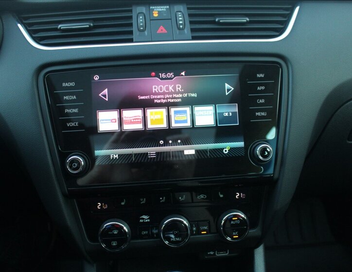 Škoda Octavia Kombi 2,0 l 140 kw