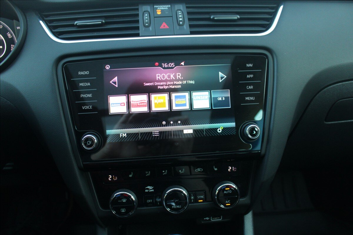 Škoda Octavia Kombi 2,0 l 140 kw