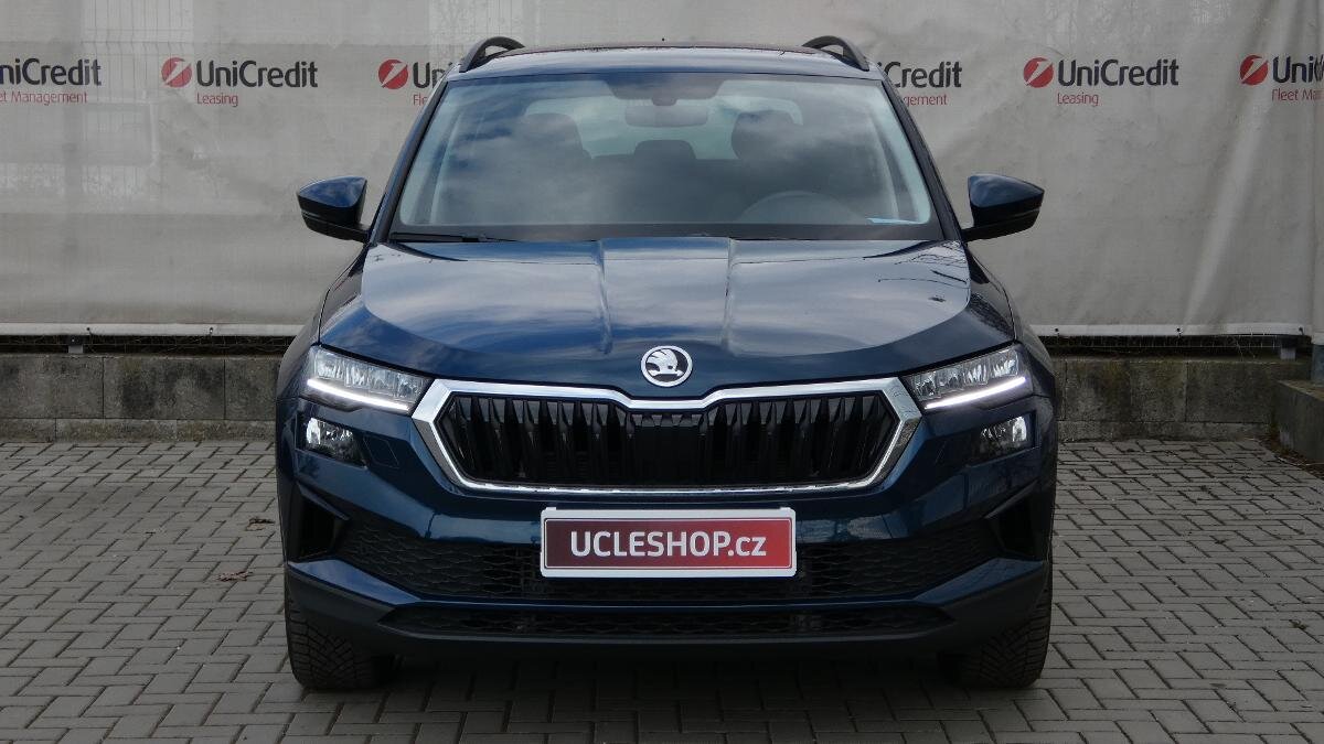 Škoda Karoq SUV / Terénní 1,5 l 110 kw