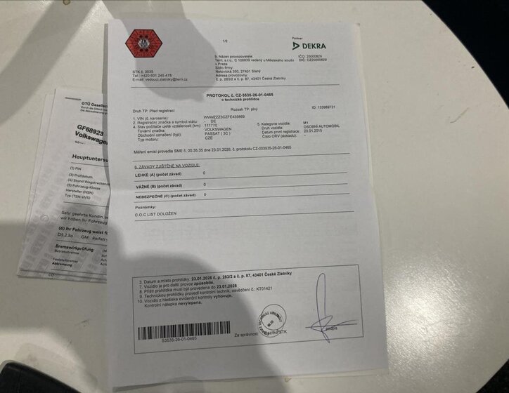 Volkswagen Passat Kombi 1,4 l 110 kw