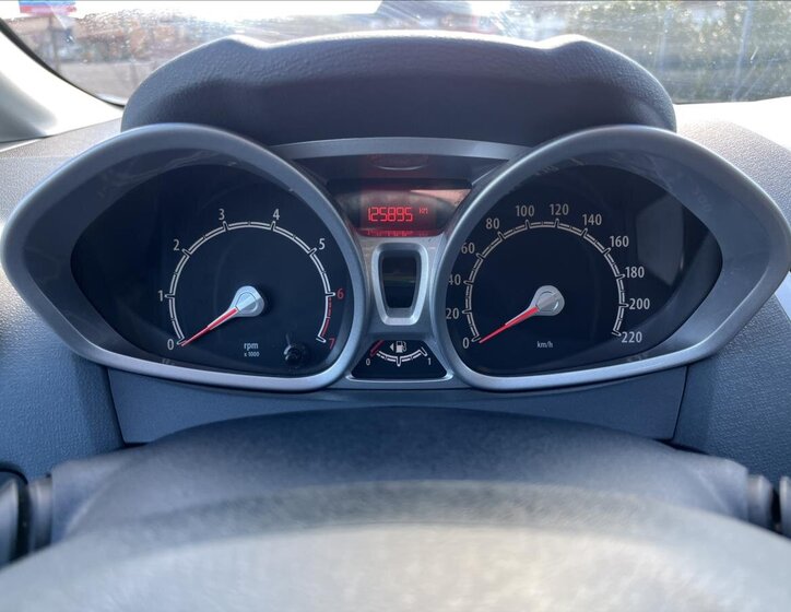 Ford Fiesta Hatchback 1,2 l 60 kw