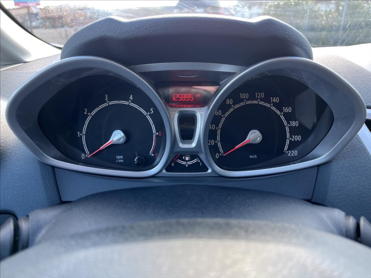 Ford Fiesta Hatchback 1,2 l 60 kw