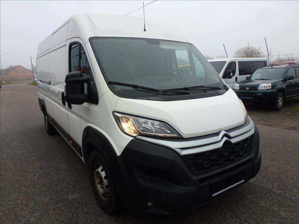 Citroën Jumper Ostatní 2,2 l 121 kw