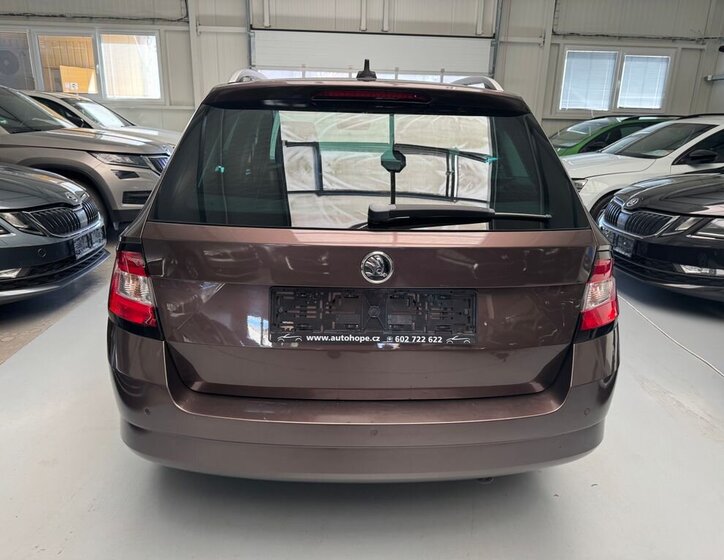 Škoda Fabia Kombi 1,2 l 66 kw