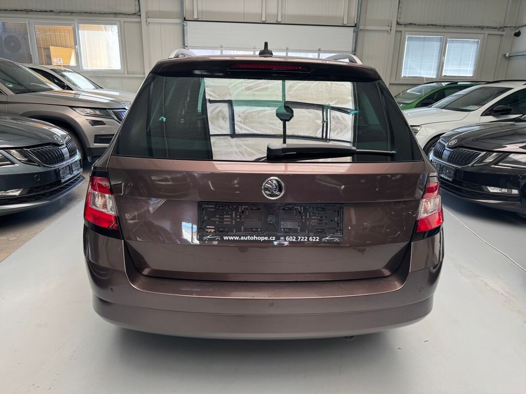 Škoda Fabia Kombi 1,2 l 66 kw