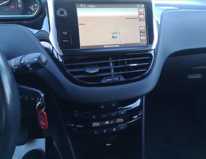 Peugeot 2008 Kombi 1,6 l 84 kw