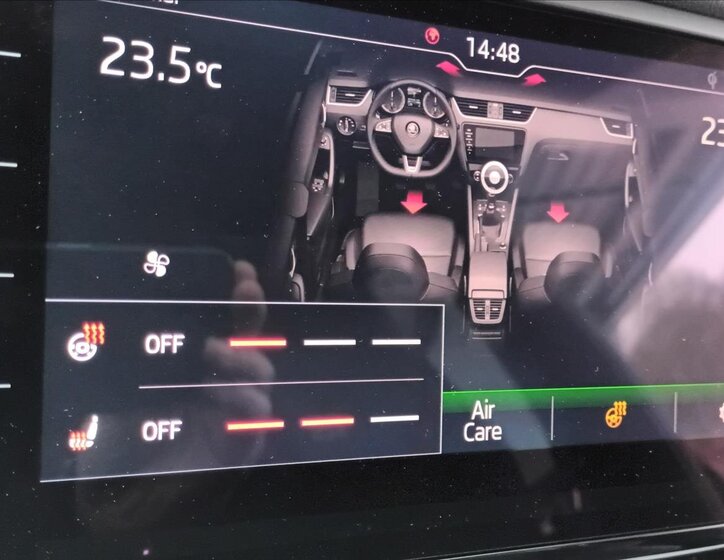 Škoda Octavia Kombi 2,0 l 135 kw