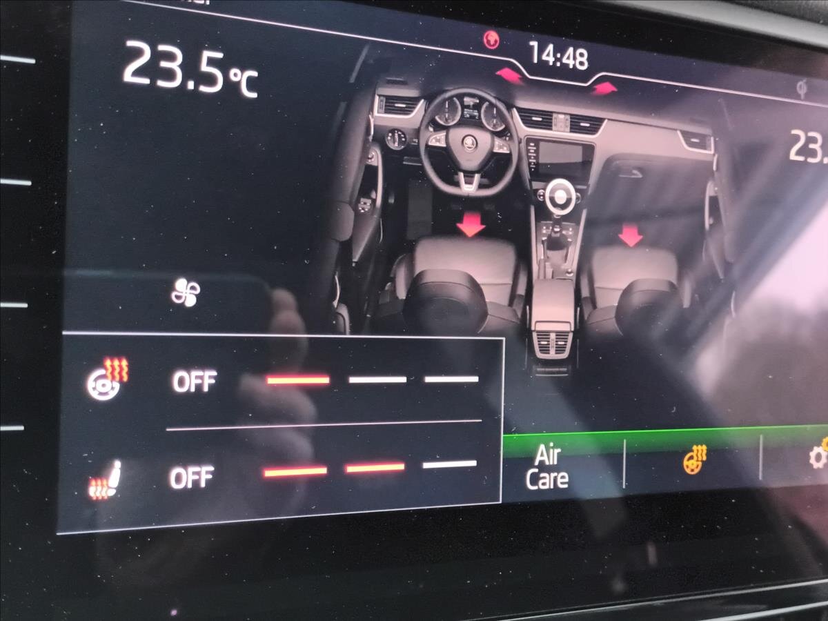 Škoda Octavia Kombi 2,0 l 135 kw