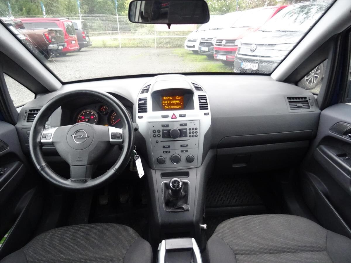 Opel Zafira MPV 1,6 l 85 kw