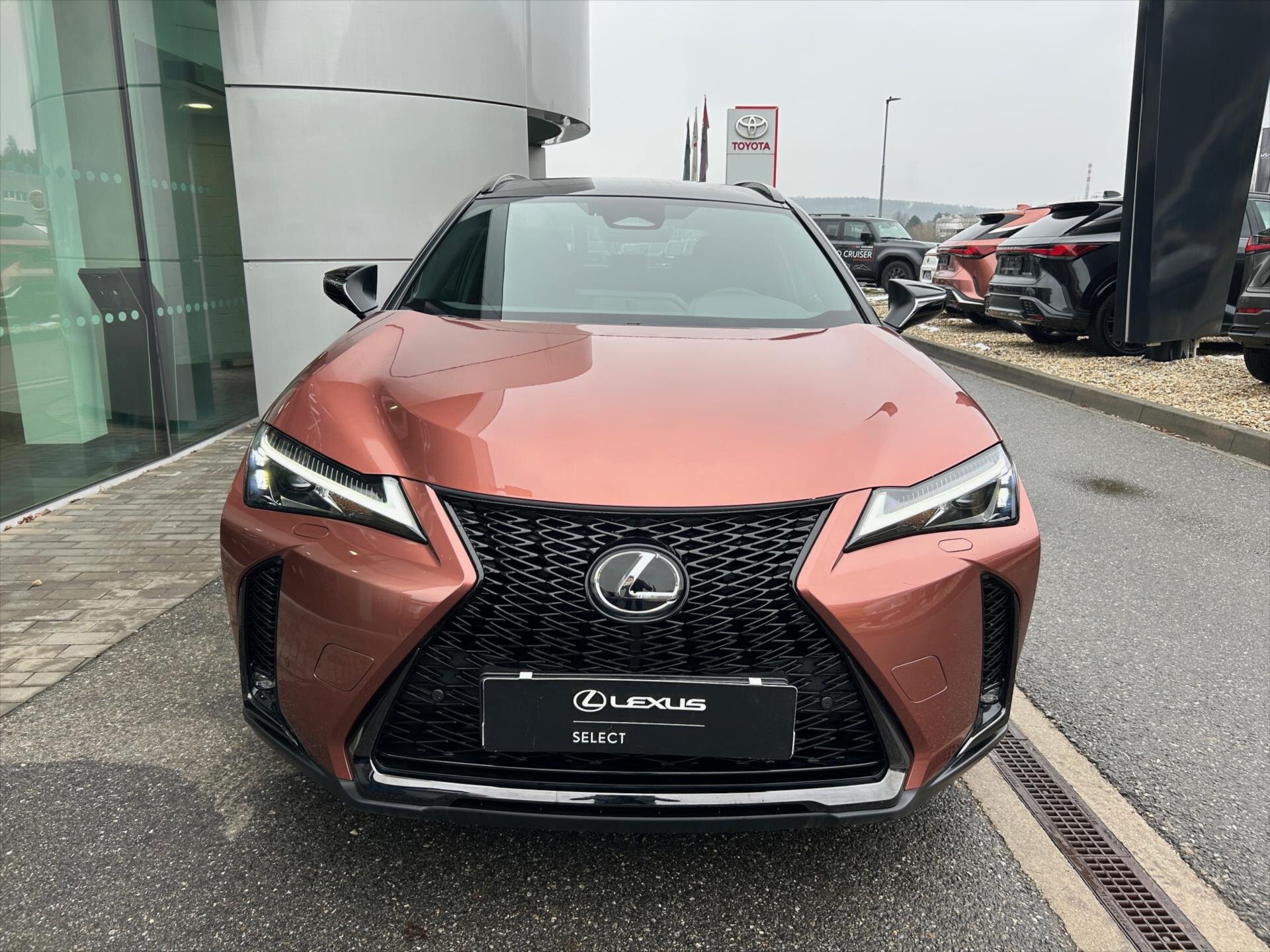 Lexus UX 300h SUV / Terénní 2,0 l 135 kw
