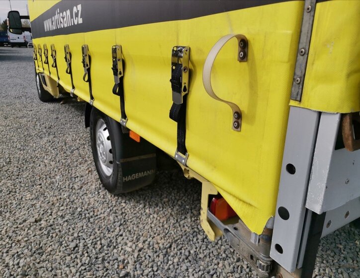 Citroën Jumper Valník 2,0 l 120 kw