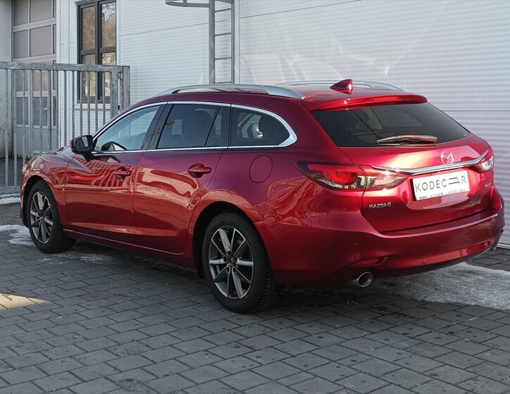 Mazda 6 Kombi 2,5 l 143 kw