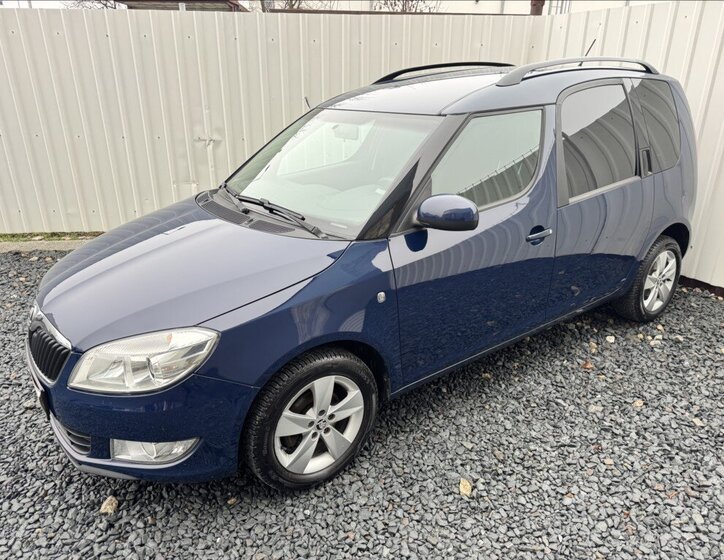 Škoda Roomster 5