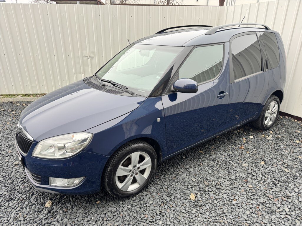 Škoda Roomster