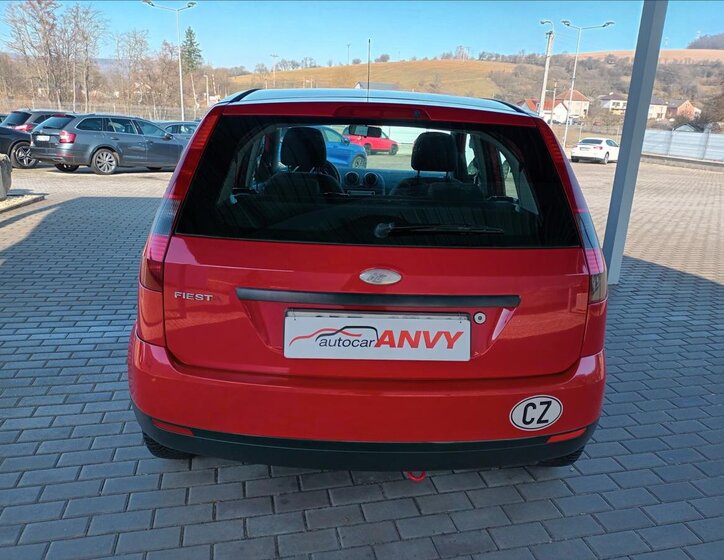 Ford Fiesta Hatchback 1,4 l 59 kw