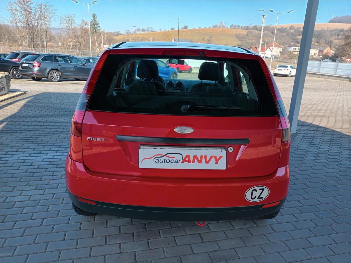 Ford Fiesta Hatchback 1,4 l 59 kw