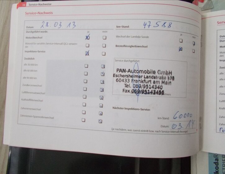 Škoda Roomster MPV 1,4 l 63 kw