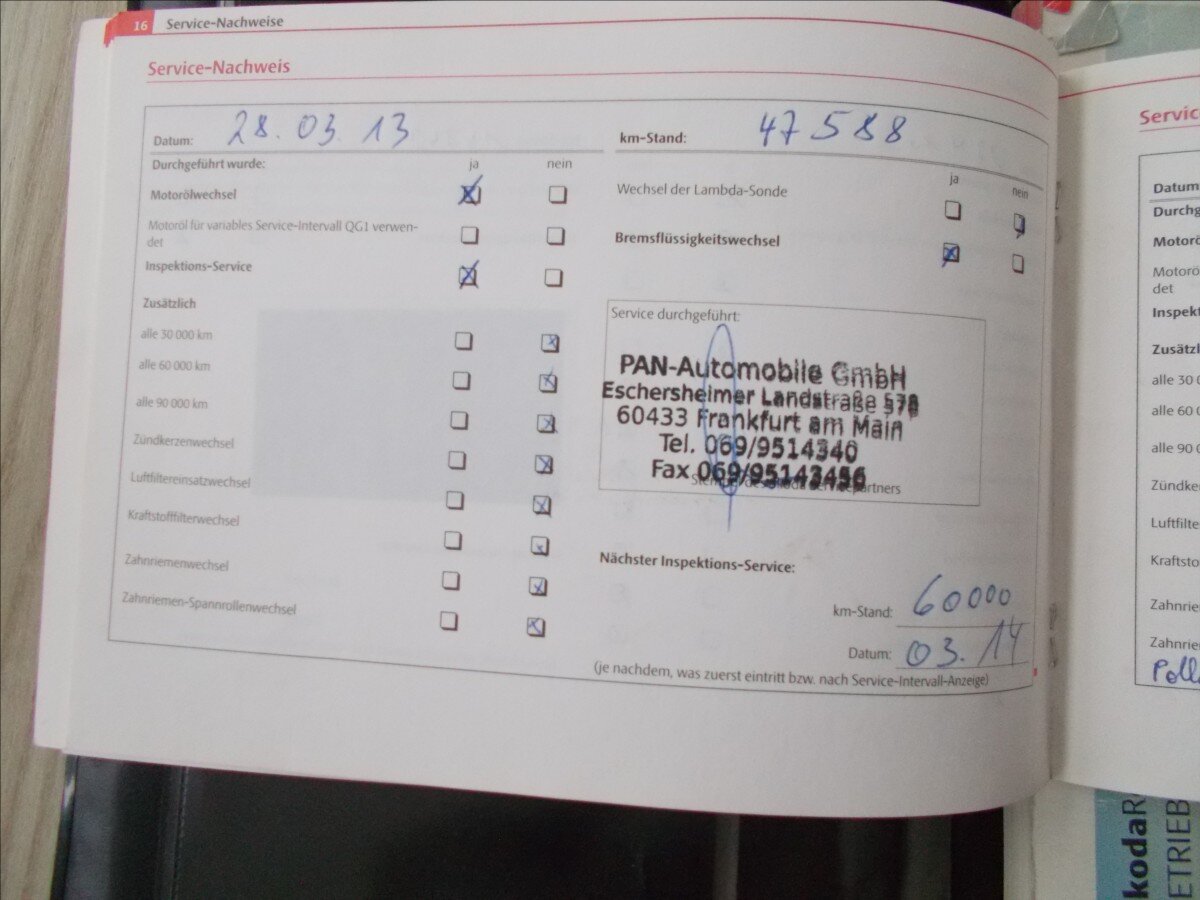 Škoda Roomster MPV 1,4 l 63 kw