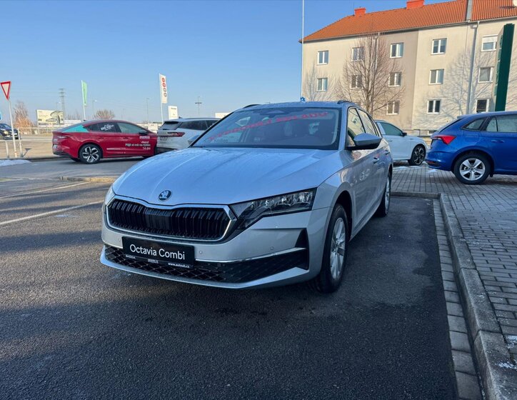 Škoda Octavia Kombi 1,5 l 85 kw