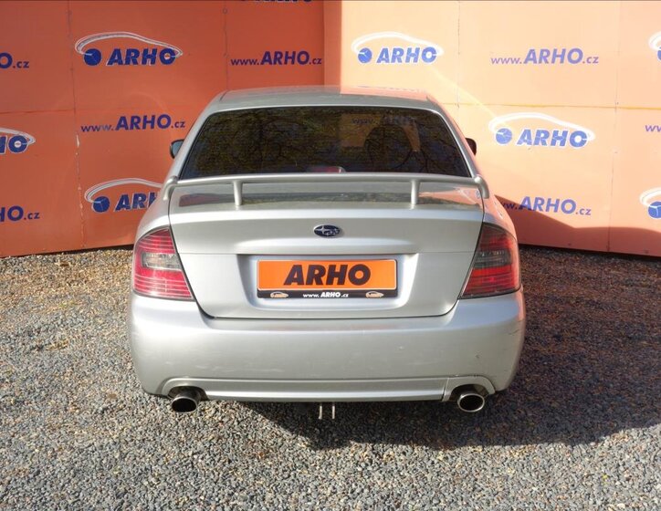 Subaru Legacy Sedan / Limuzína 2,5 l 121 kw