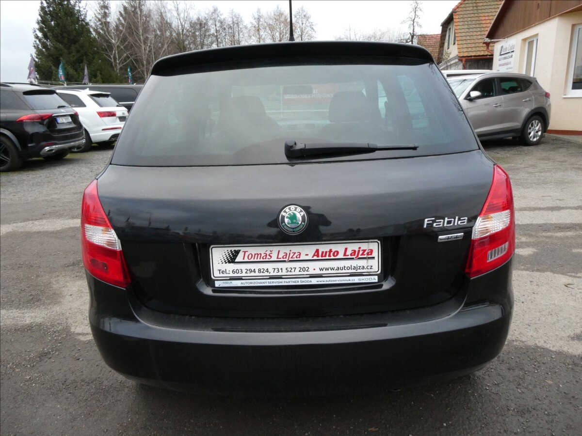 Škoda Fabia