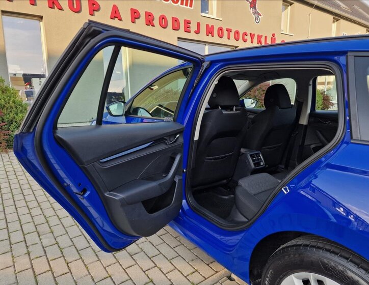 Škoda Octavia Kombi 2,0 l 85 kw