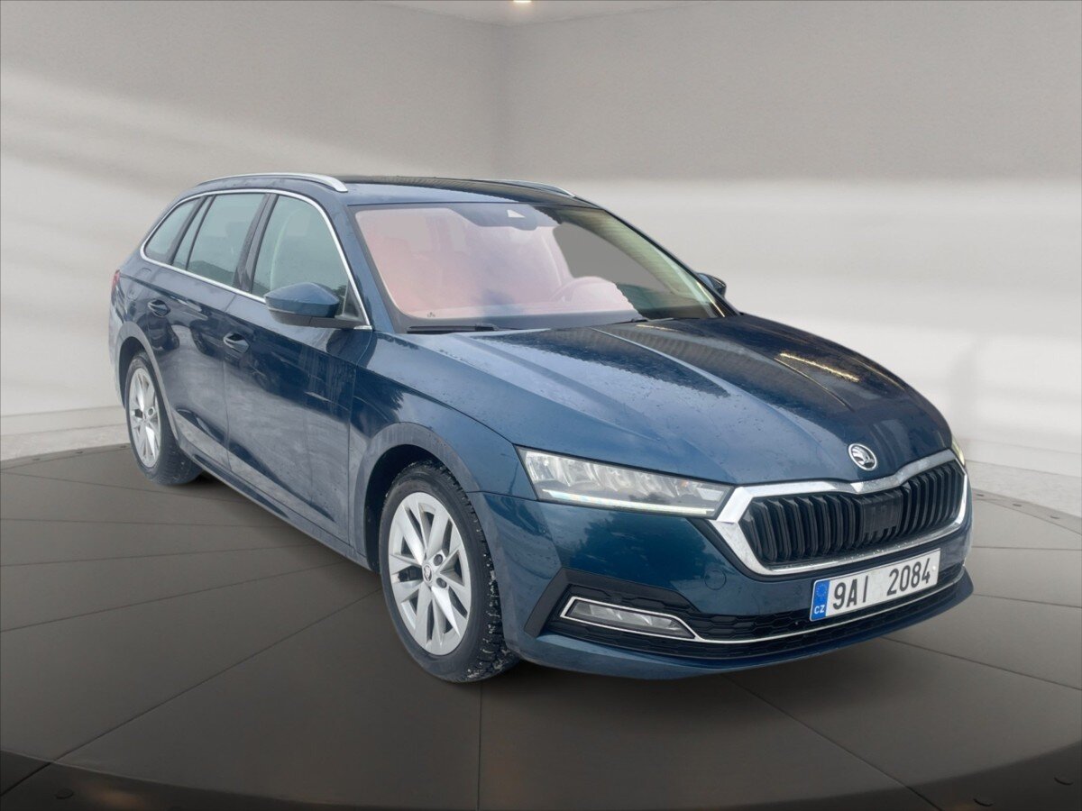 Škoda Octavia Kombi 1,5 l 110 kw