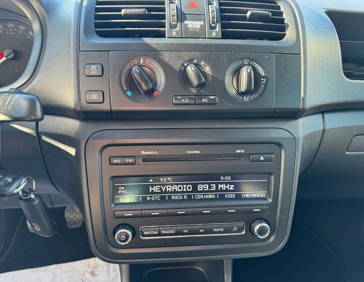 Škoda Fabia Hatchback 1,2 l 44 kw