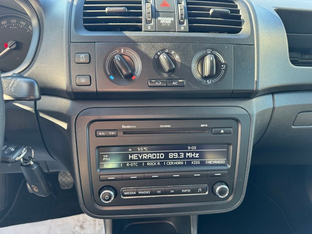 Škoda Fabia Hatchback 1,2 l 44 kw