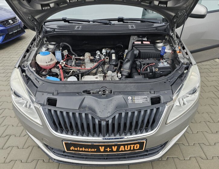 Škoda Fabia Kombi 1,2 l 63 kw