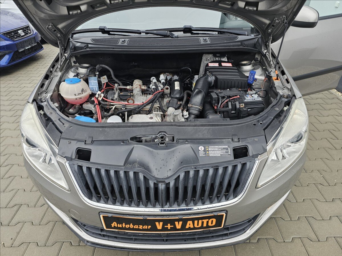 Škoda Fabia Kombi 1,2 l 63 kw