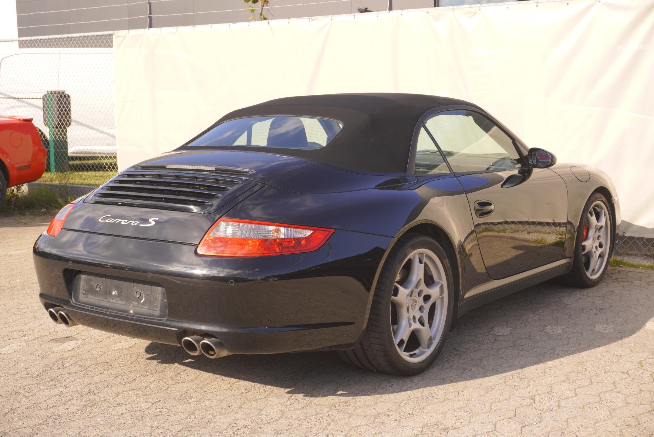 Porsche 911 Kabriolet 3,8 l 261 kw