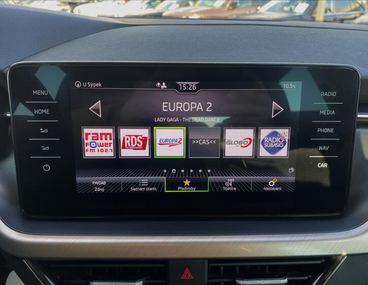 Škoda Kamiq SUV 1,6 l 85 kw