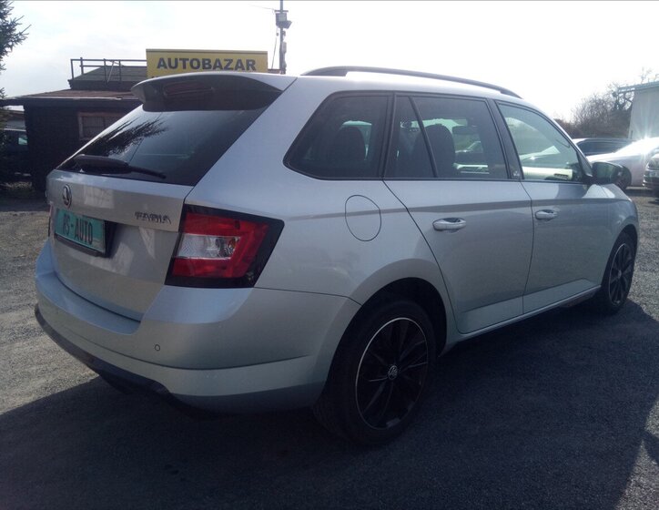 Škoda Fabia Kombi 999,0 81 kw