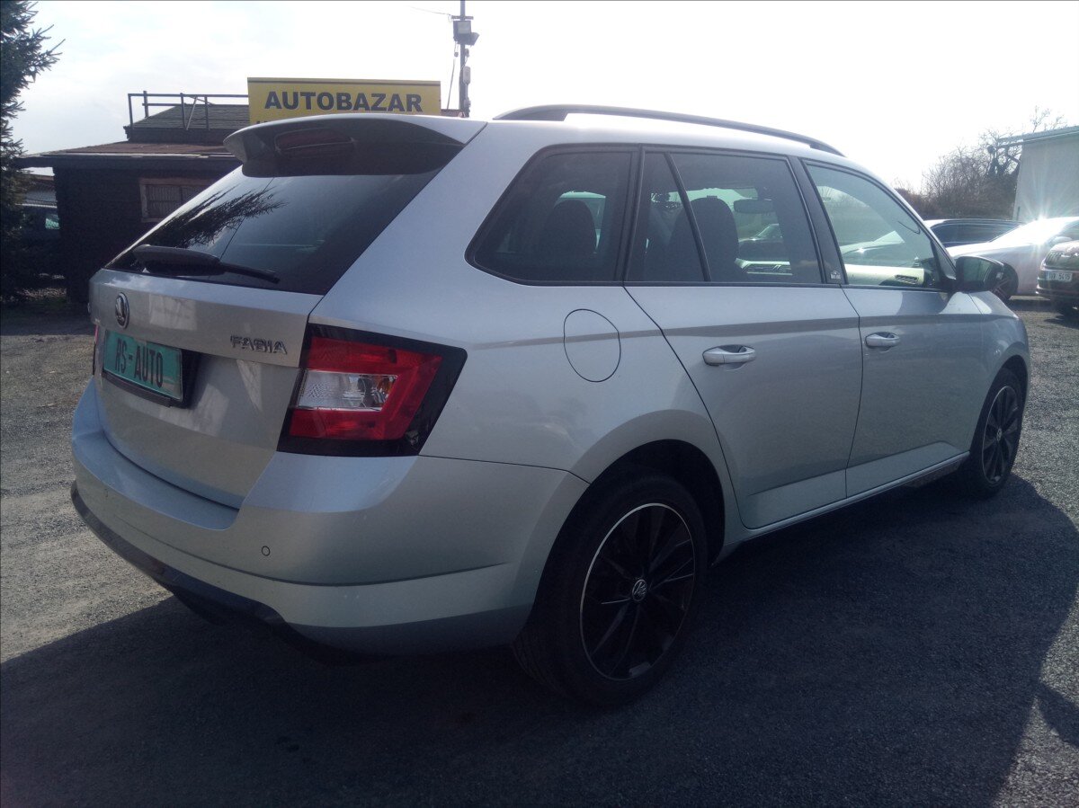 Škoda Fabia Kombi 999,0 81 kw