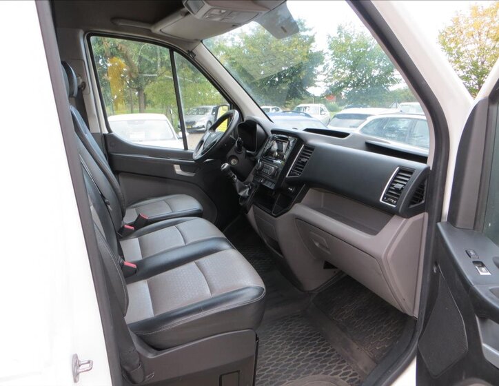 Hyundai H 350 Skříň 2,5 l 110 kw