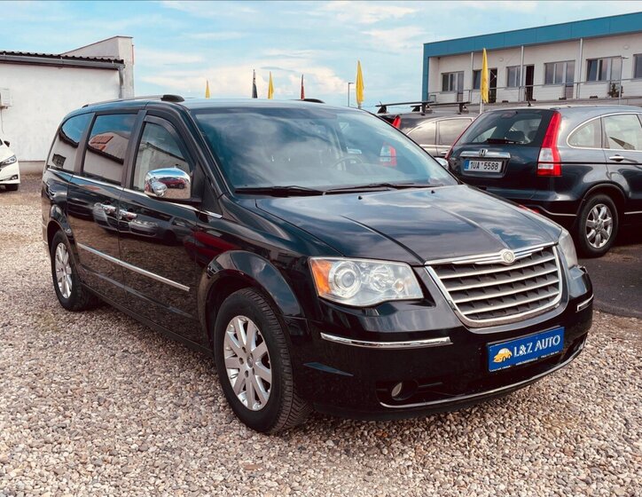 Chrysler Grand Voyager MPV 2,8 l 120 kw