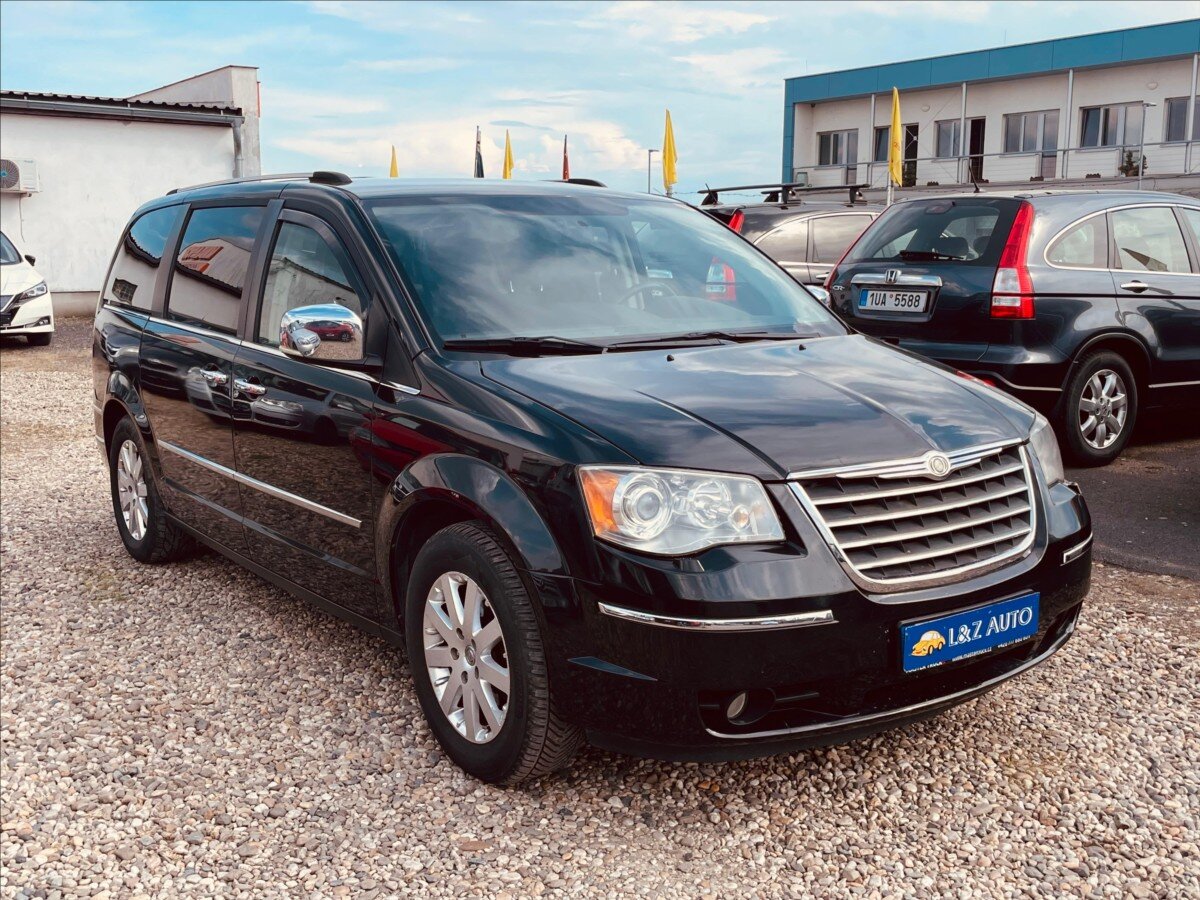 Chrysler Grand Voyager MPV 2,8 l 120 kw