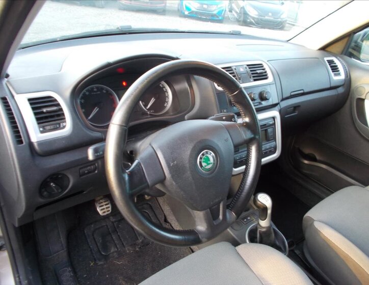 Škoda Fabia Hatchback 1,2 l 51 kw