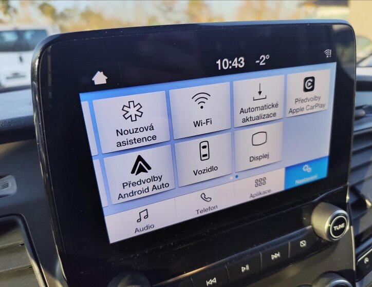 Ford Transit Custom Ostatní 2,0 l 96 kw